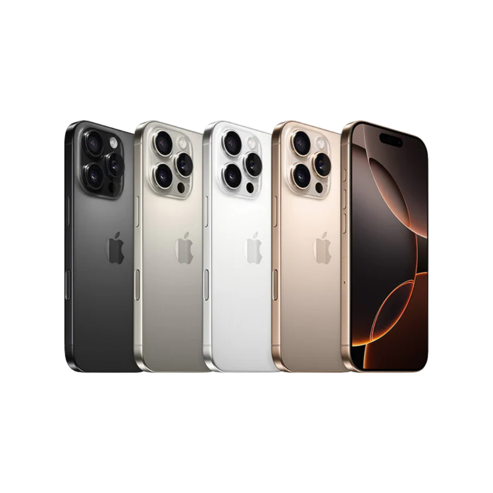 IPHONE 16 PRO MAX 256GB CHIP FISICO - DESERT - 2