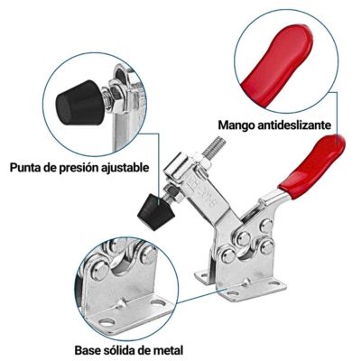 BESSEY GH 1000/120 – Pressa Rapida A Leva In Ghisa – Morsetto Professionale Per Officina