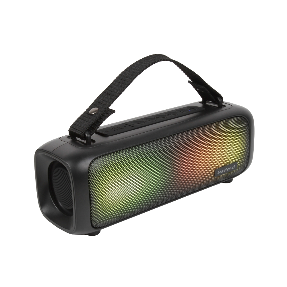 PARLANTE BLUETOOTH MASTER G MGGBOOM PORTATIL 2” X2 - 3