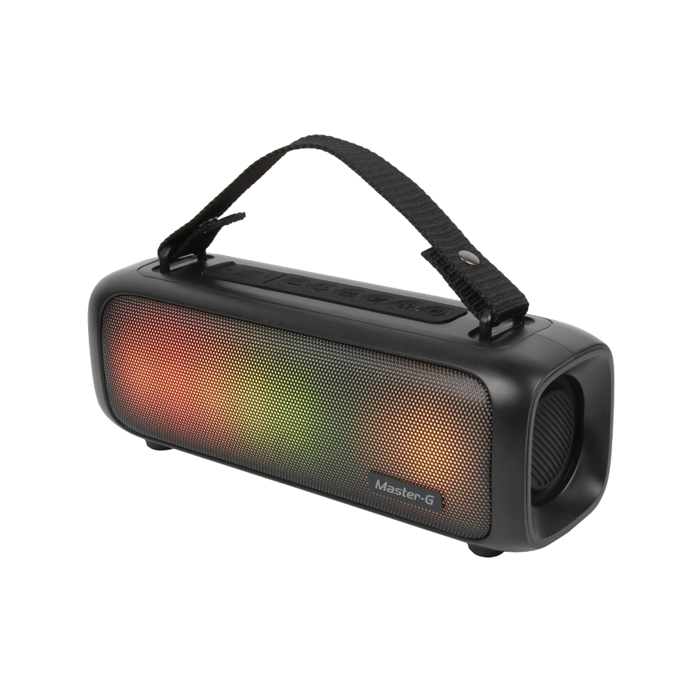PARLANTE BLUETOOTH MASTER G MGGBOOM PORTATIL 2” X2 - 4
