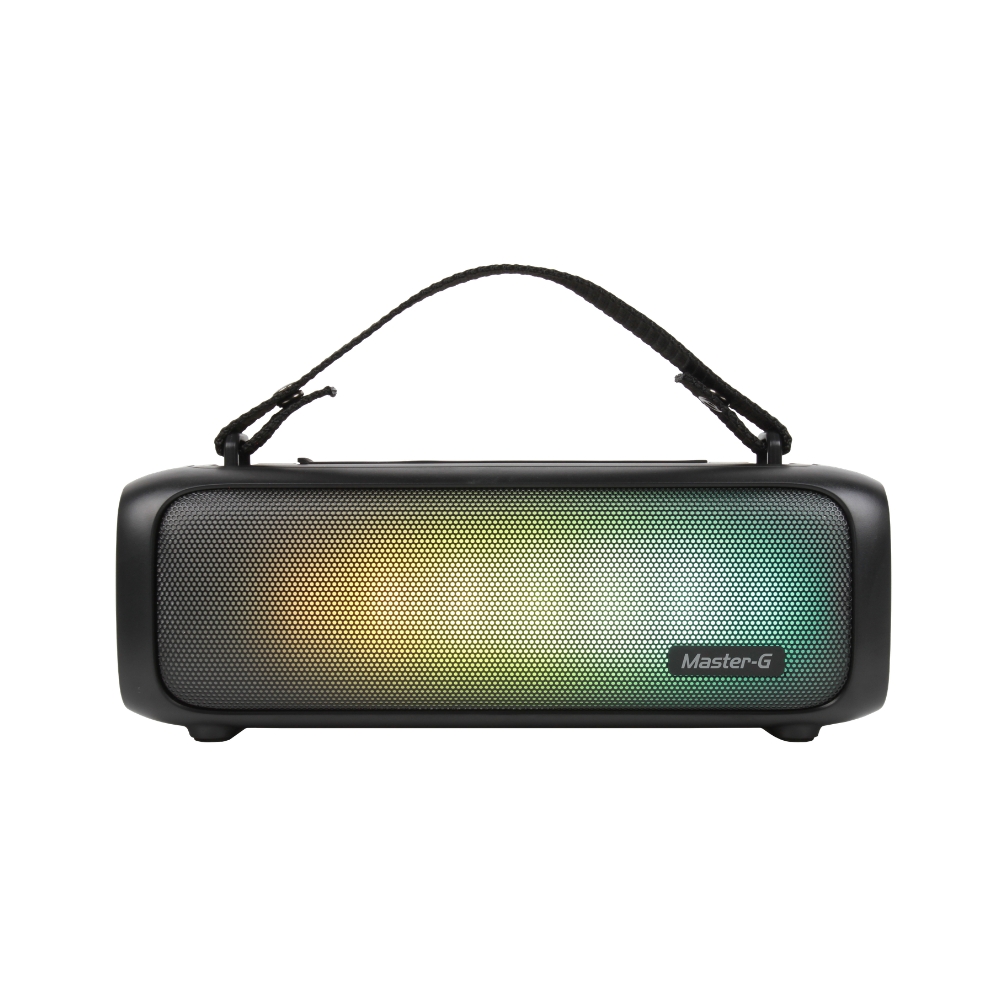 PARLANTE BLUETOOTH MASTER G MGGBOOM PORTATIL 2” X2 - 5