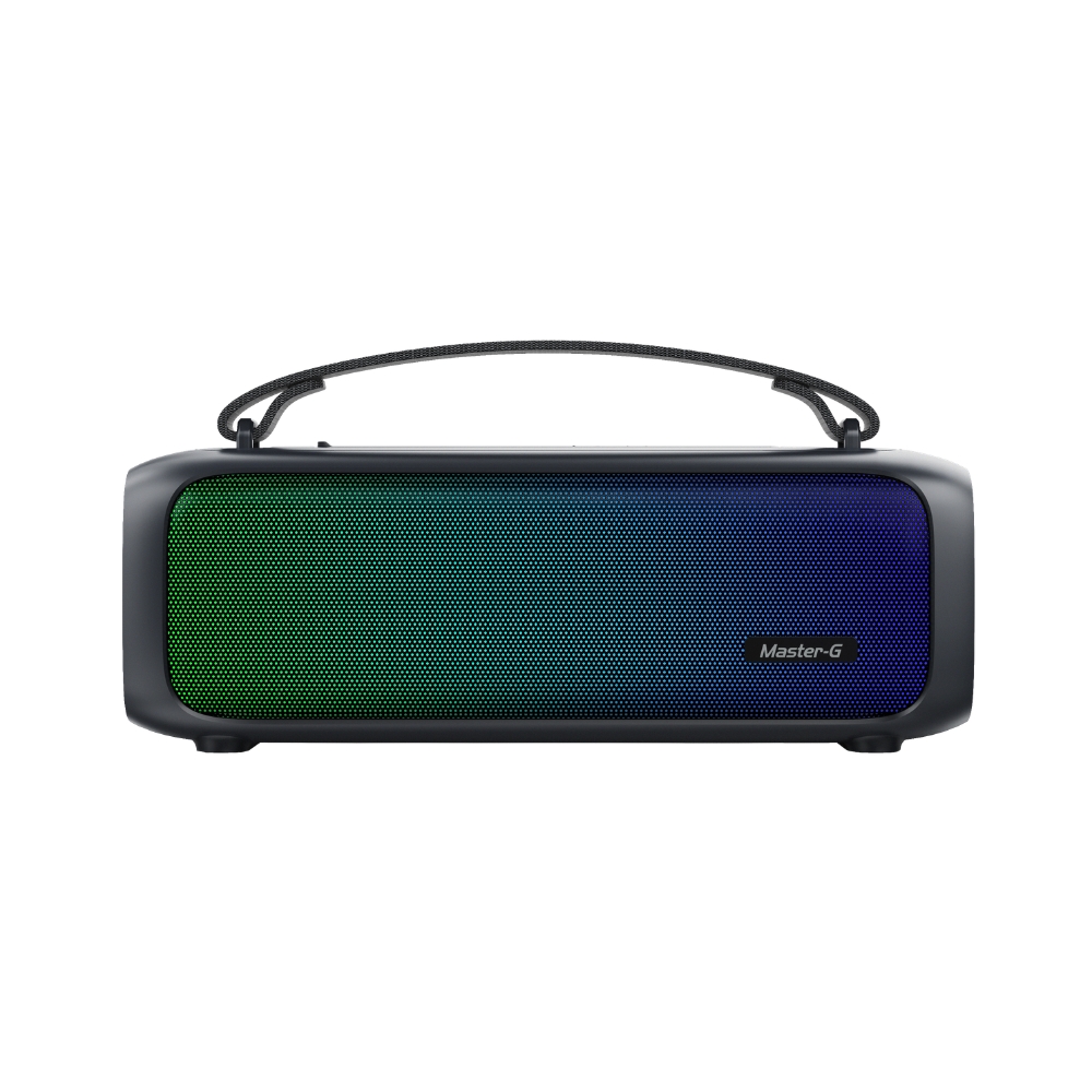 PARLANTE BLUETOOTH MASTER G MGGBOOM PORTATIL 2” X2 - 6