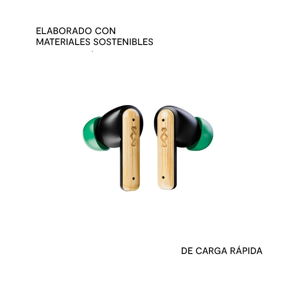 AUDÍFONOS BLUETOOTH HOUSE OF MARLEY LITTLE BIRD INALÁMBRICO - 2