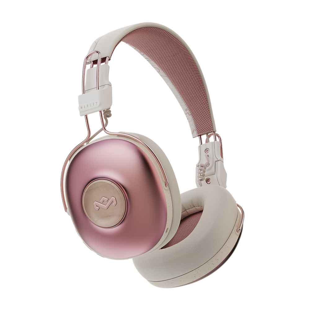 AUDÍFONOS BLUETOOTH HOUSE OF MARLEY POSITIVE VIBRATIONS COPPER - 1