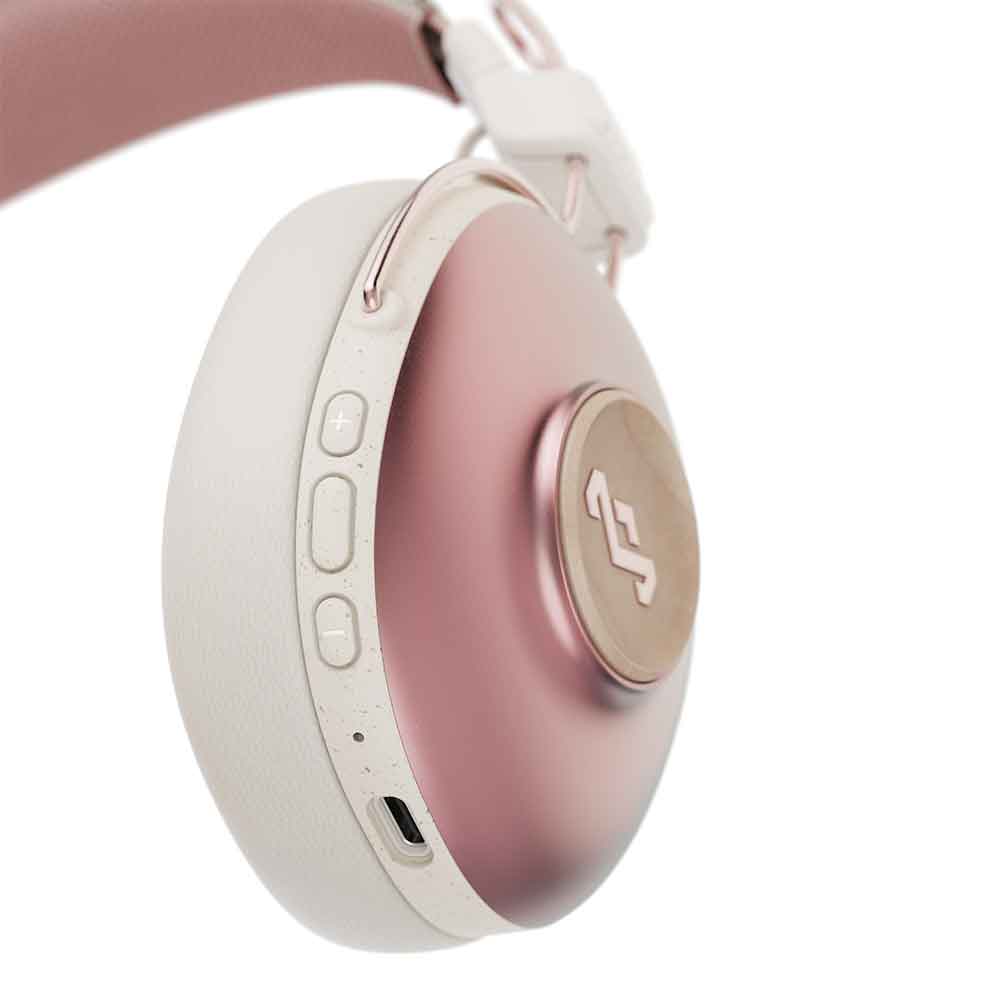 AUDÍFONOS BLUETOOTH HOUSE OF MARLEY POSITIVE VIBRATIONS COPPER - 2