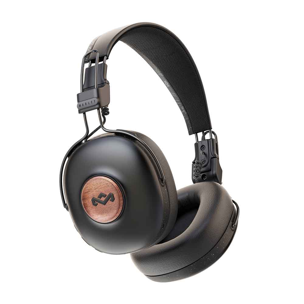 AUDÍFONOS BLUETOOTH HOUSE OF MARLEY POSITIVE VIBRATIONS SIGNATURE BLACK - 1