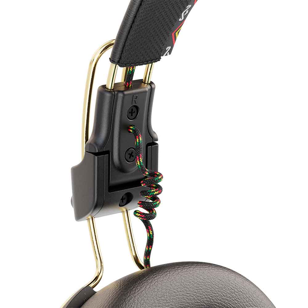 AUDÍFONOS BLUETOOTH HOUSE OF MARLEY POSITIVE VIBRATIONS SIGNATURE BLACK - 5