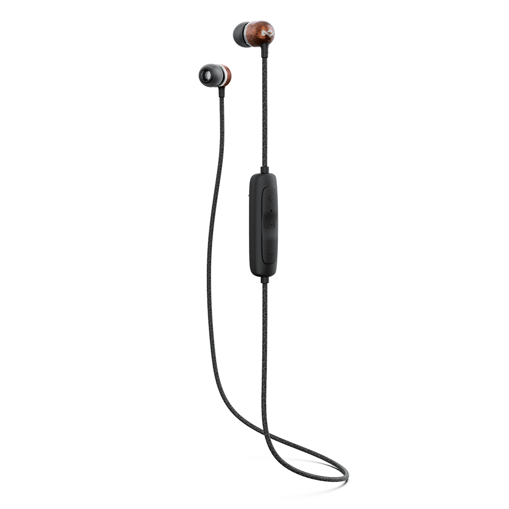 AUDÍFONOS BLUETOOTH HOUSE OF MARLEY SMILE JAMAICA 2 SIGNATURE BLACK - 1