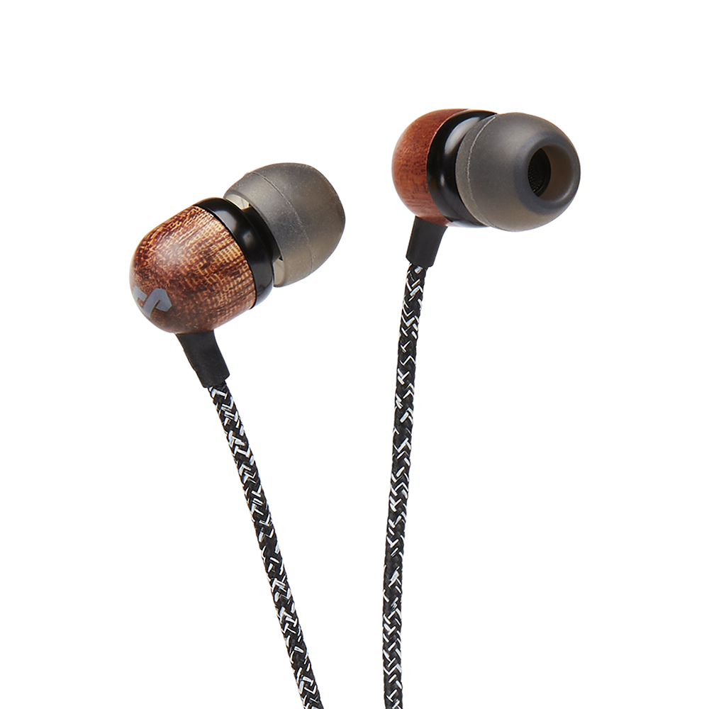 AUDÍFONOS BLUETOOTH HOUSE OF MARLEY SMILE JAMAICA 2 SIGNATURE BLACK - 2