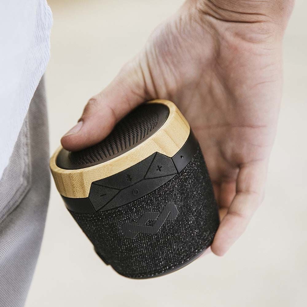 PARLANTE BLUETOOTH HOUSE OF MARLEY CHANT MINI SIGNATURE BLACK - 4