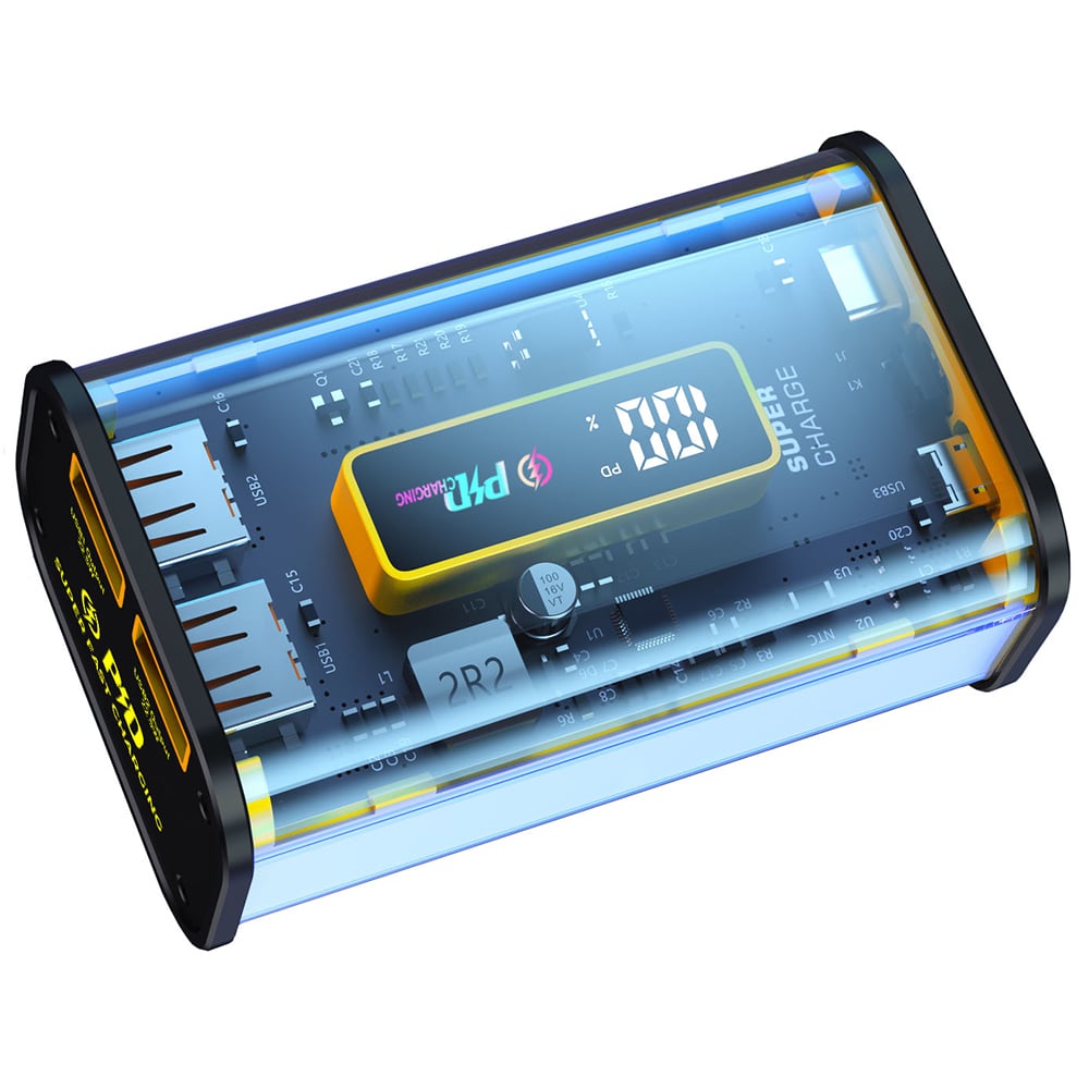 POWER BANK MASTER G UCP10000T BATERÍA EXTERNA MASTER-G 10000MAH 22.5W CARGA RÁPIDA - 5