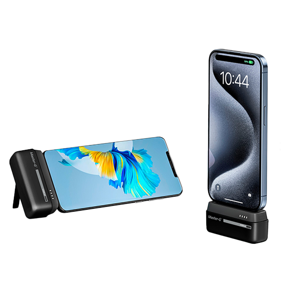 POWER BANK MASTER G UCP5PDLB PORTÁTIL MASTER-G 5000MAH LIGHTNING IPHONE POWER DELIVERY - 3