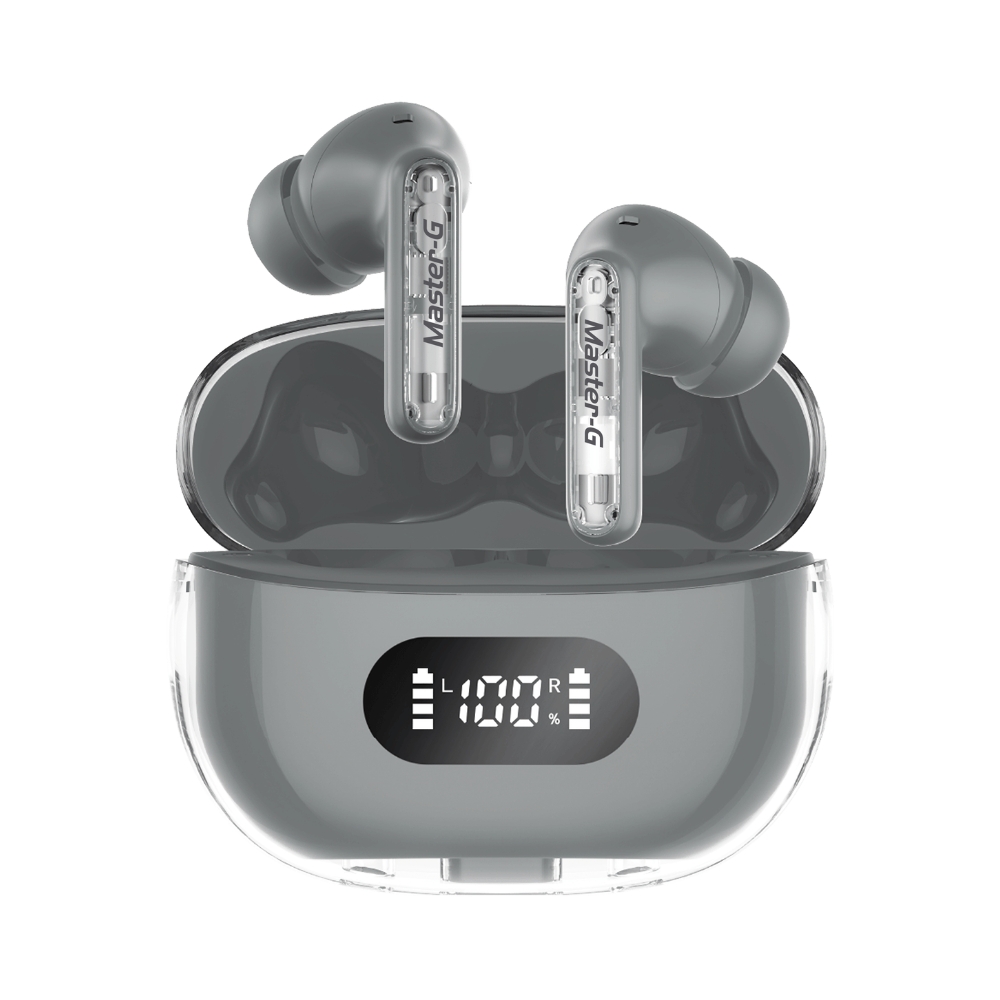 AUDÍFONOS BLUETOOTH MASTER-G CON CANCELACIÓN DE RUIDO ANC GAME MODE Y APP BUDS35G - 1