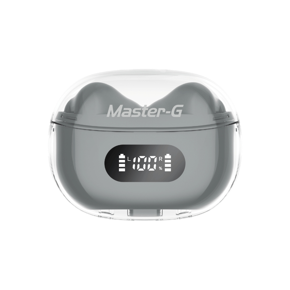 AUDÍFONOS BLUETOOTH MASTER-G CON CANCELACIÓN DE RUIDO ANC GAME MODE Y APP BUDS35G - 3