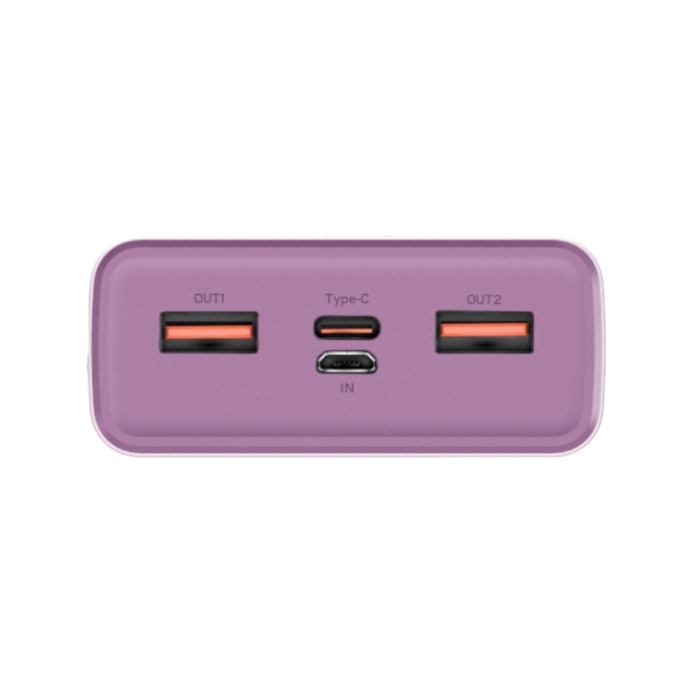 POWER BANK 20000MAH CARGA RÁPIDA 22.5W ROSADO UCP20PPD - 4