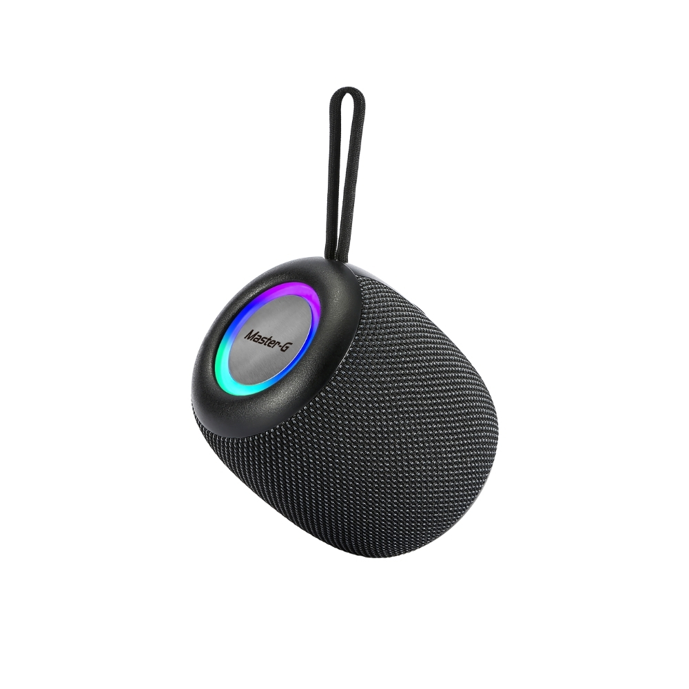 PARLANTE BLUETOOTH PORTÁTIL MASTER-G 5W TWS MGGRENADE - 1