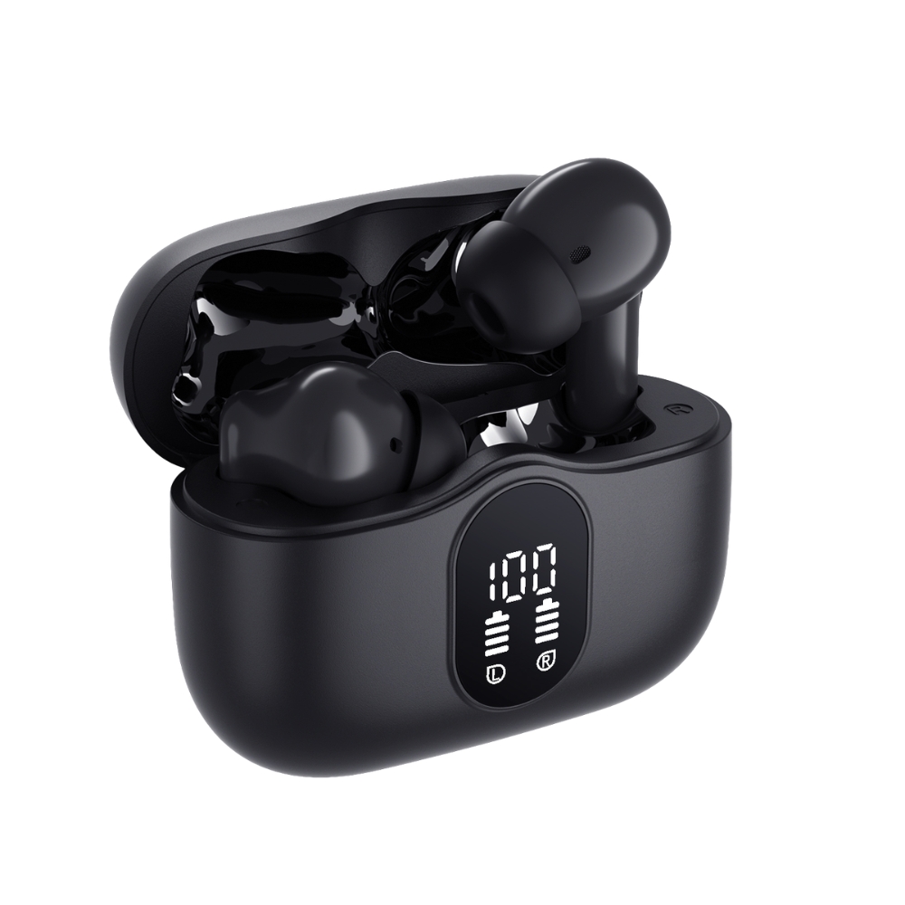 AUDÍFONOS BLUETOOTH MASTER-G CON CANCELACIÓN DE RUIDO ANC GAME MODE Y APP BUDS32B - 4