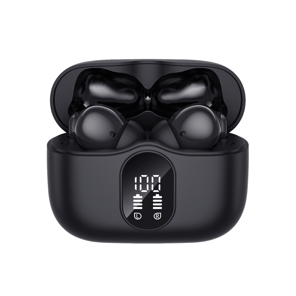 AUDÍFONOS BLUETOOTH MASTER-G CON CANCELACIÓN DE RUIDO ANC GAME MODE Y APP BUDS32B - 6