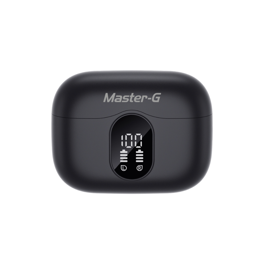 AUDÍFONOS BLUETOOTH MASTER-G CON CANCELACIÓN DE RUIDO ANC GAME MODE Y APP BUDS32B - 7
