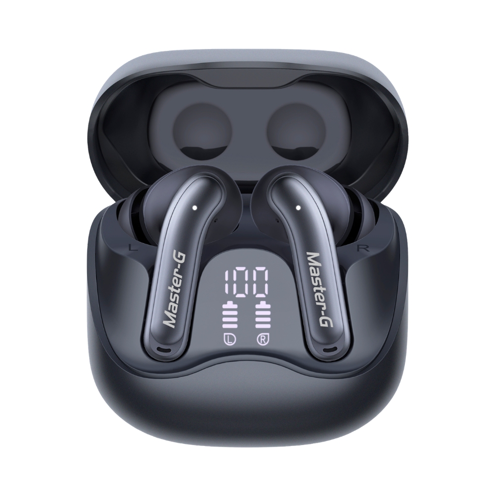 AUDÍFONOS BLUETOOTH MASTER-G CON CANCELACIÓN DE RUIDO ANC GAME MODE Y APP BUDS60B - 3
