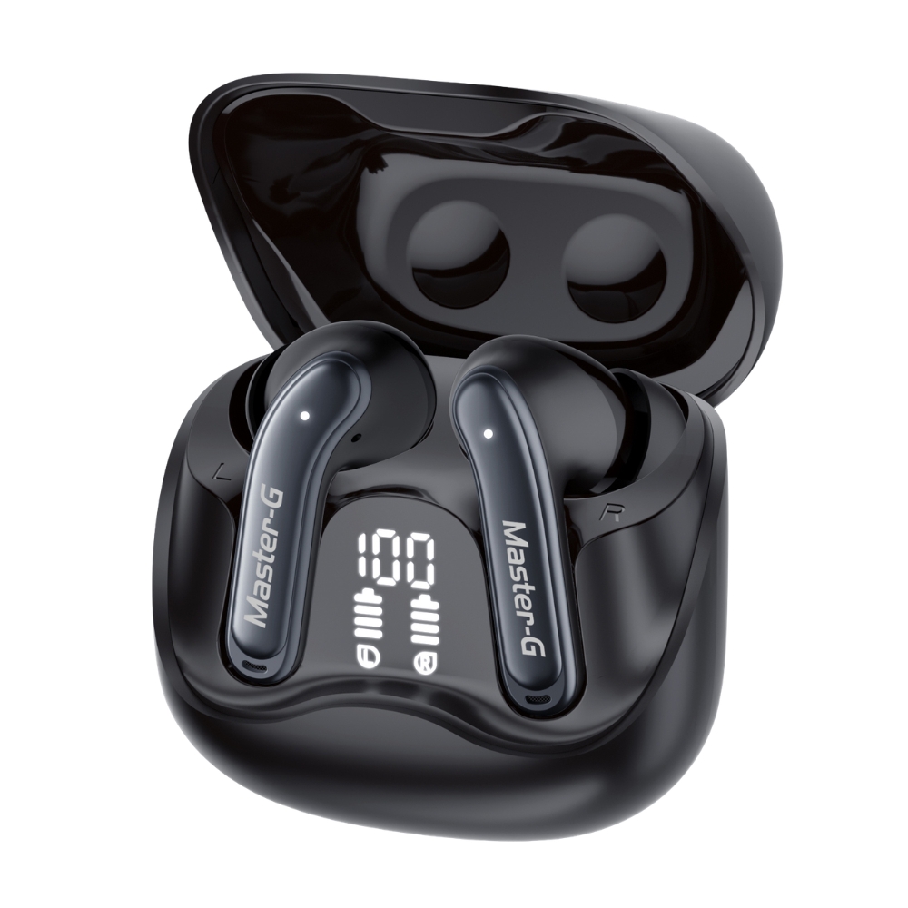 AUDÍFONOS BLUETOOTH MASTER-G CON CANCELACIÓN DE RUIDO ANC GAME MODE Y APP BUDS60B - 4