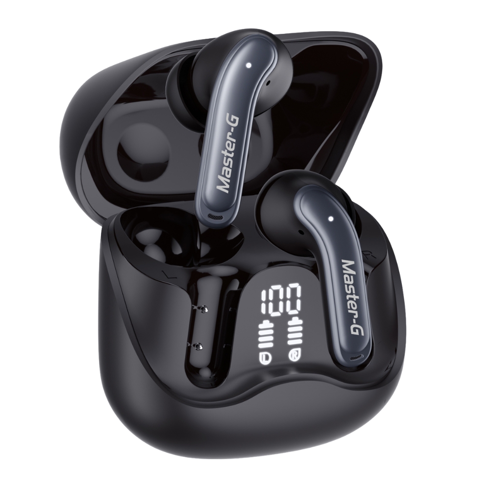 AUDÍFONOS BLUETOOTH MASTER-G CON CANCELACIÓN DE RUIDO ANC GAME MODE Y APP BUDS60B - 5