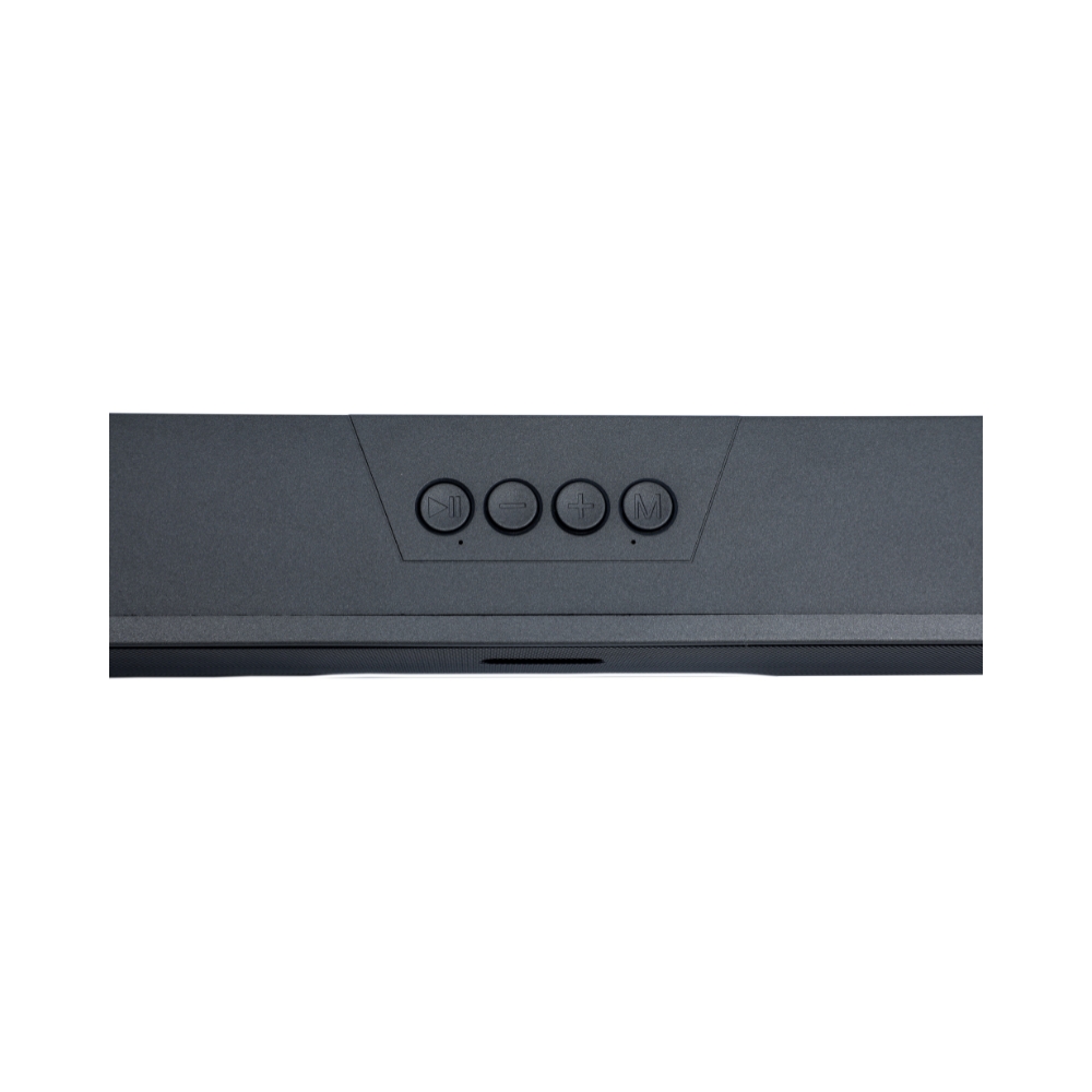 PARLANTE SOUNDBAR BARRA DE SONIDO GAMER MASTER-G BLUETOOTH TWS RGB - 4