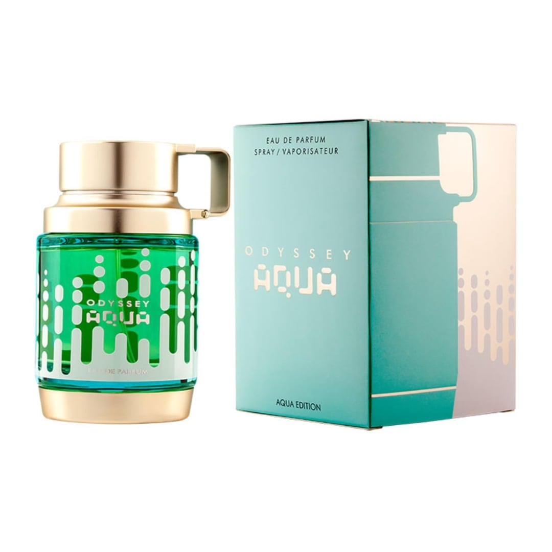 ARMAF ODYSSEY AQUA EAU DE PARFUM FOR MEN 100ML - 2