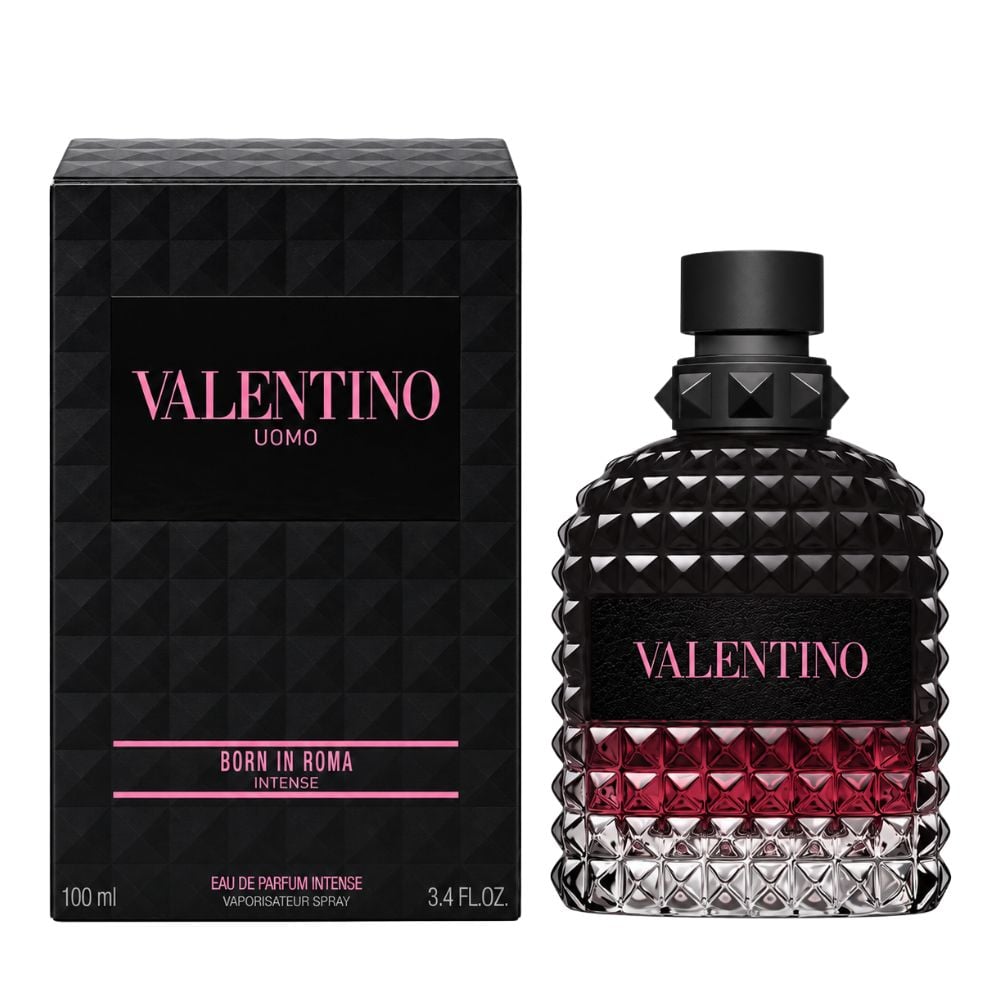 VALENTINO UOMO BORN IN ROMA INTENSE FOR MEN EAU DA PARFUM 100 ML - 1