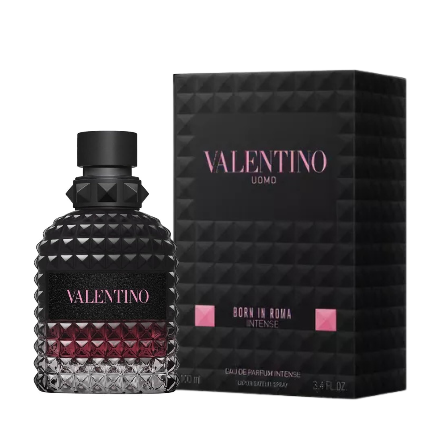 VALENTINO UOMO BORN IN ROMA INTENSE FOR MEN EAU DA PARFUM 100 ML - 1