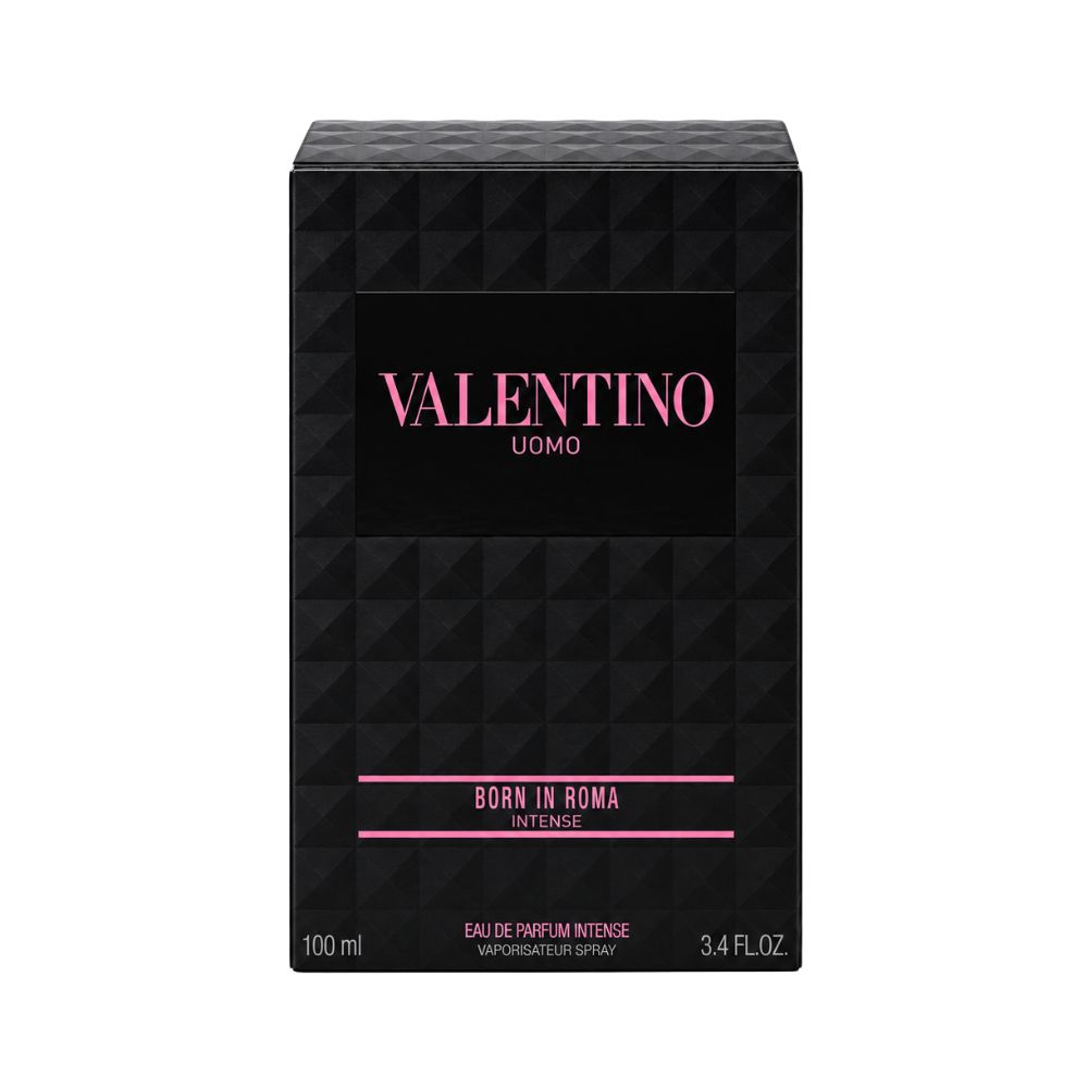 VALENTINO UOMO BORN IN ROMA INTENSE FOR MEN EAU DA PARFUM 100 ML - 2