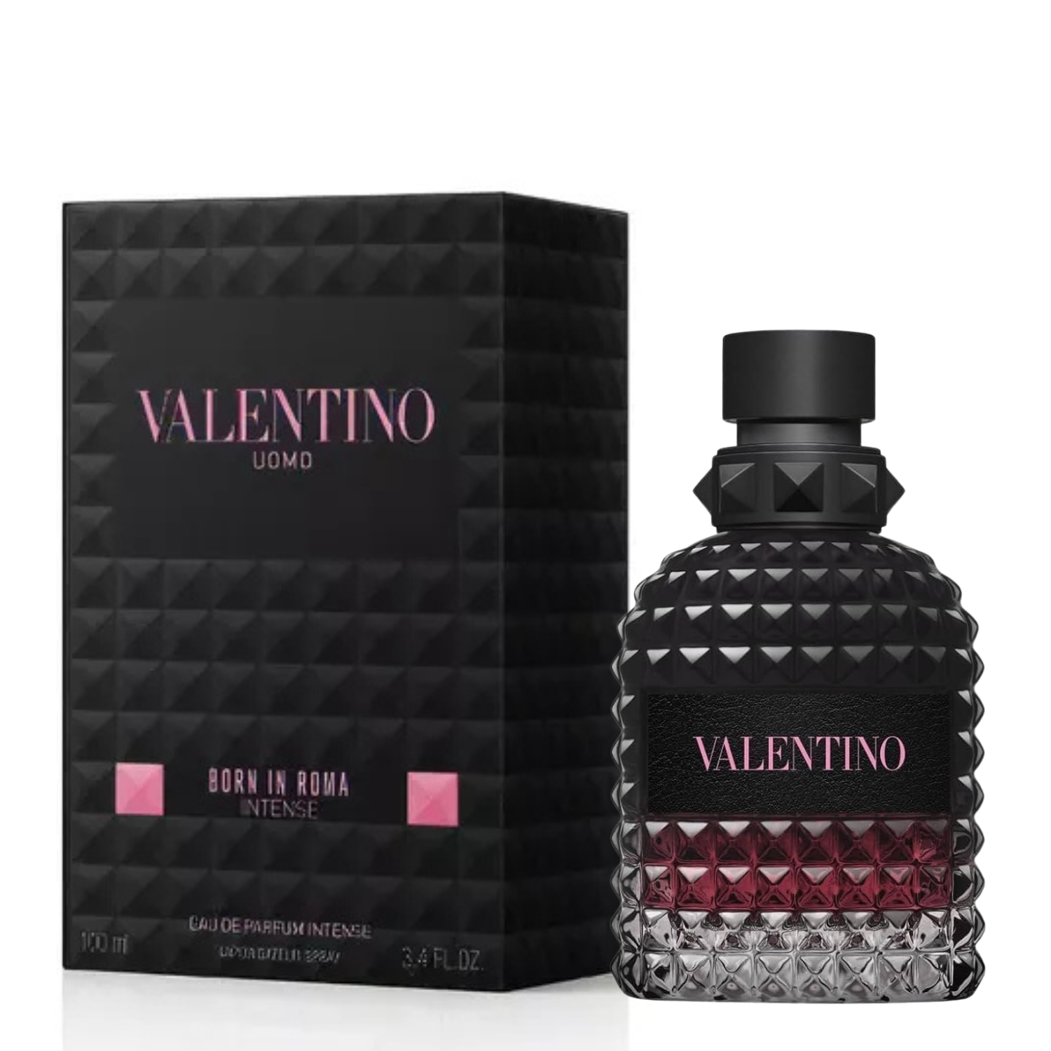 VALENTINO UOMO BORN IN ROMA INTENSE FOR MEN EAU DA PARFUM 100 ML - 2