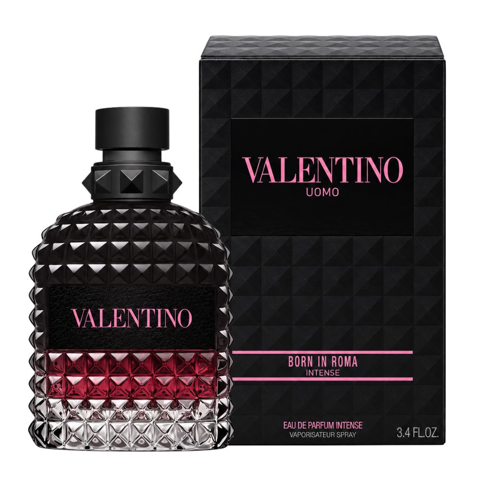 VALENTINO UOMO BORN IN ROMA INTENSE FOR MEN EAU DA PARFUM 100 ML - 4