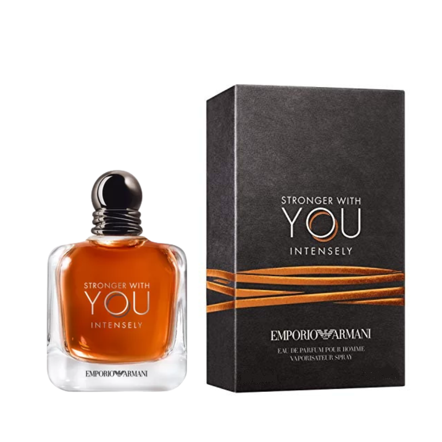 EMPORIO ARMANI STRONGER WITH YOU INTENSELY FOR MEN EAU DE PARFUM 100 ML - 1