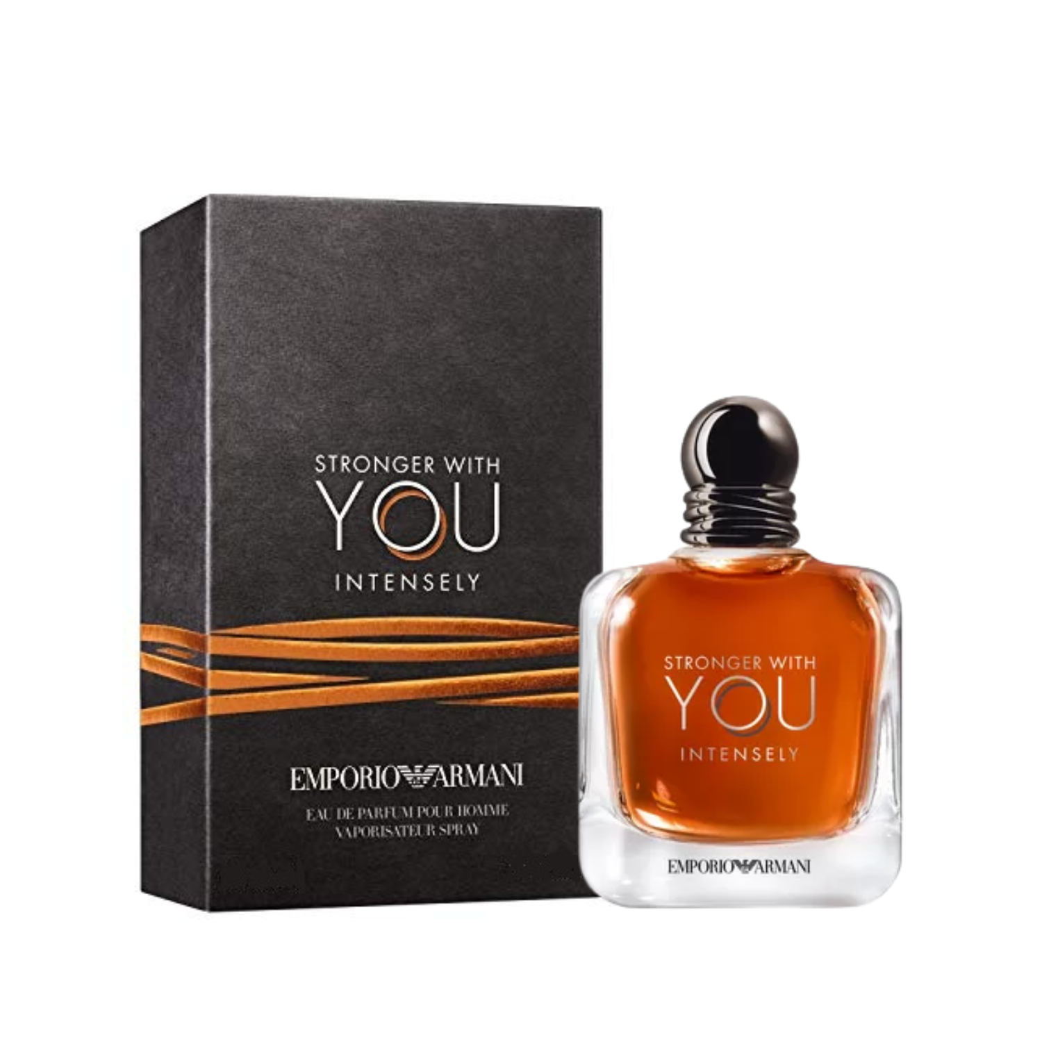 EMPORIO ARMANI STRONGER WITH YOU INTENSELY FOR MEN EAU DE PARFUM 100 ML - 3