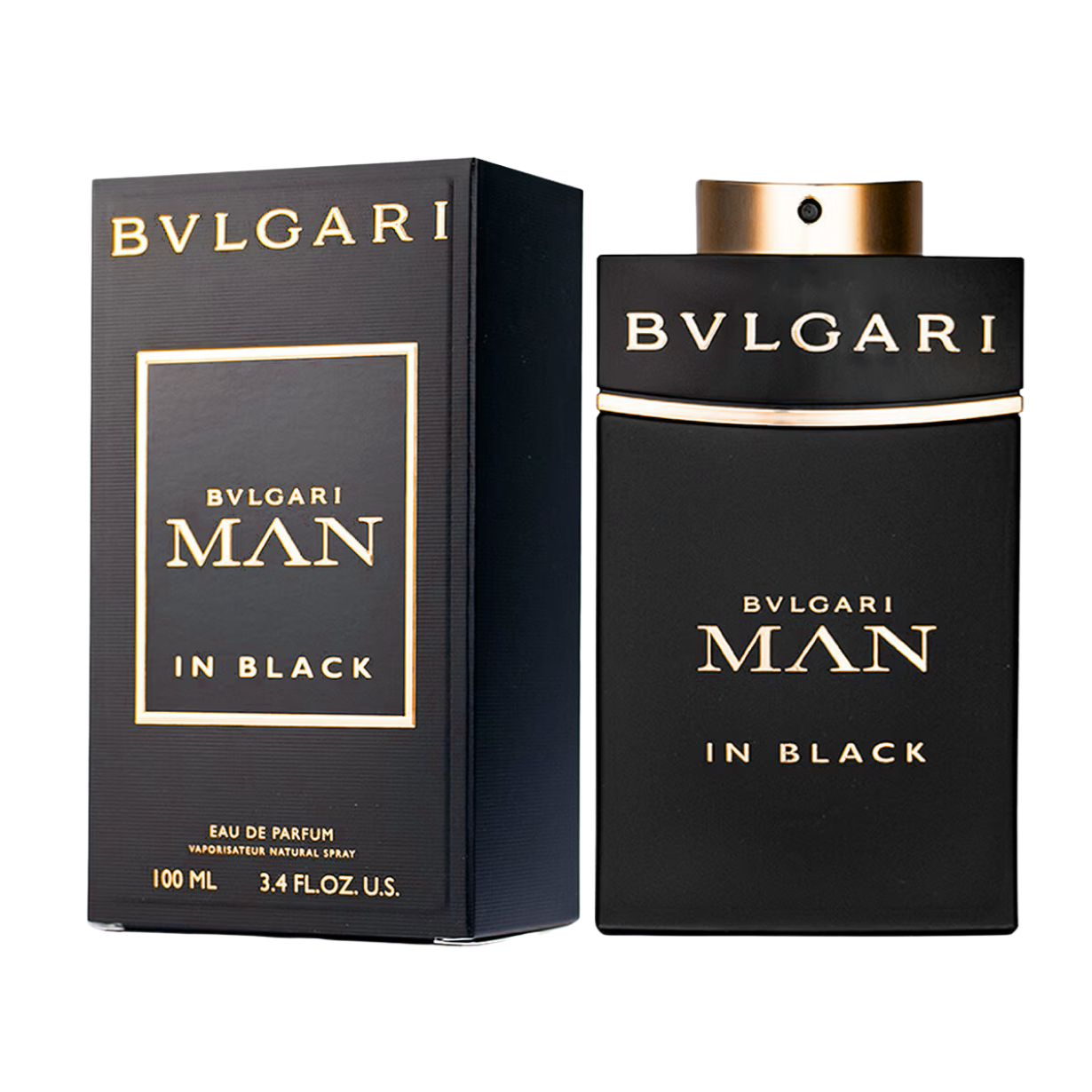 BVLGARI MAN IN BLACK FOR MEN EAU DE PARFUM 100 ML - 1