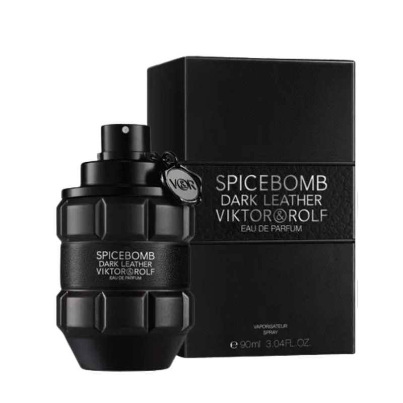 VIKTOR Y ROLF SPICEBOMB DARK LEATHER FOR MEN EAU DE PARFUM 90 ML - 3
