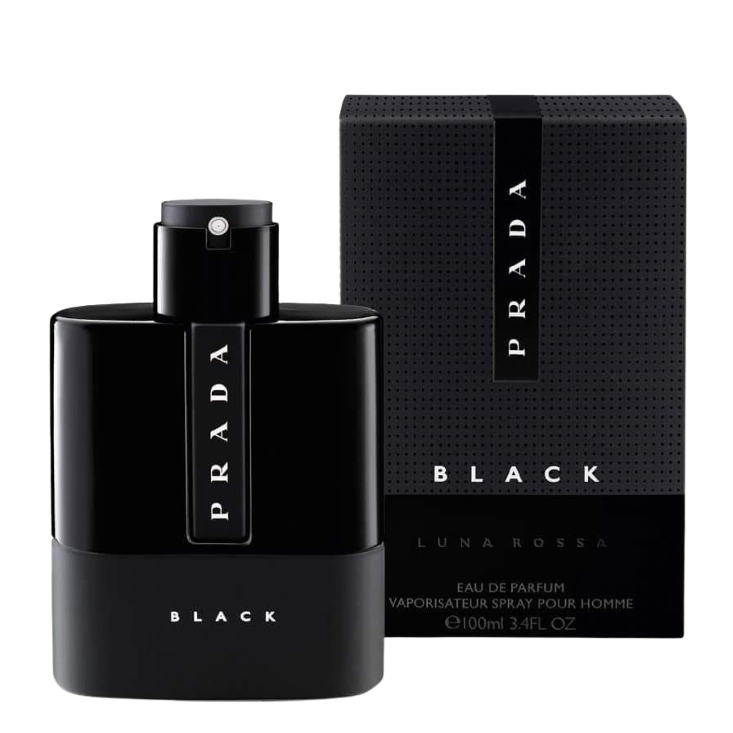 PRADA LUNA ROSSA BLACK FOR MEN EAU DE PARFUM 100 ML - 1