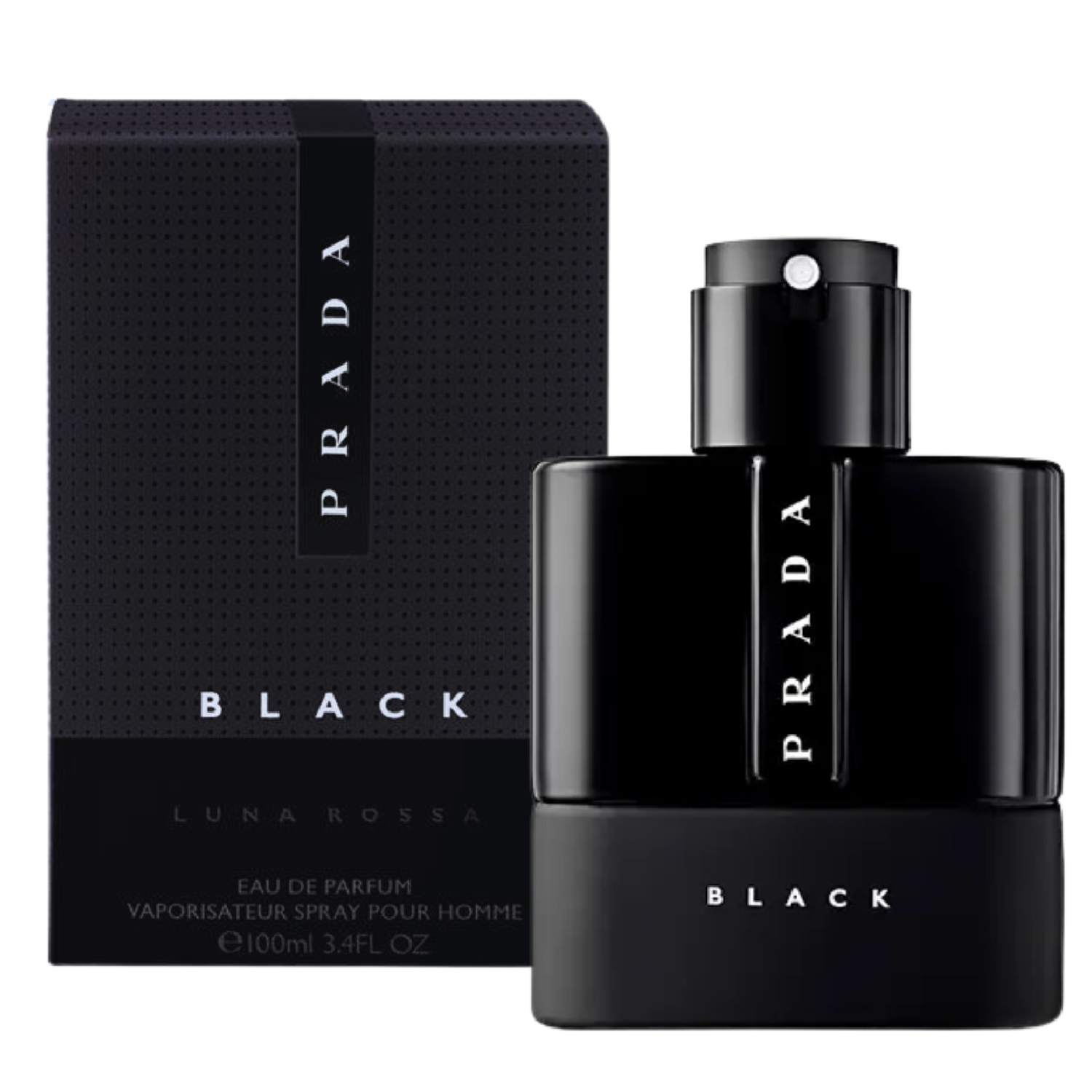 PRADA LUNA ROSSA BLACK FOR MEN EAU DE PARFUM 100 ML - 3