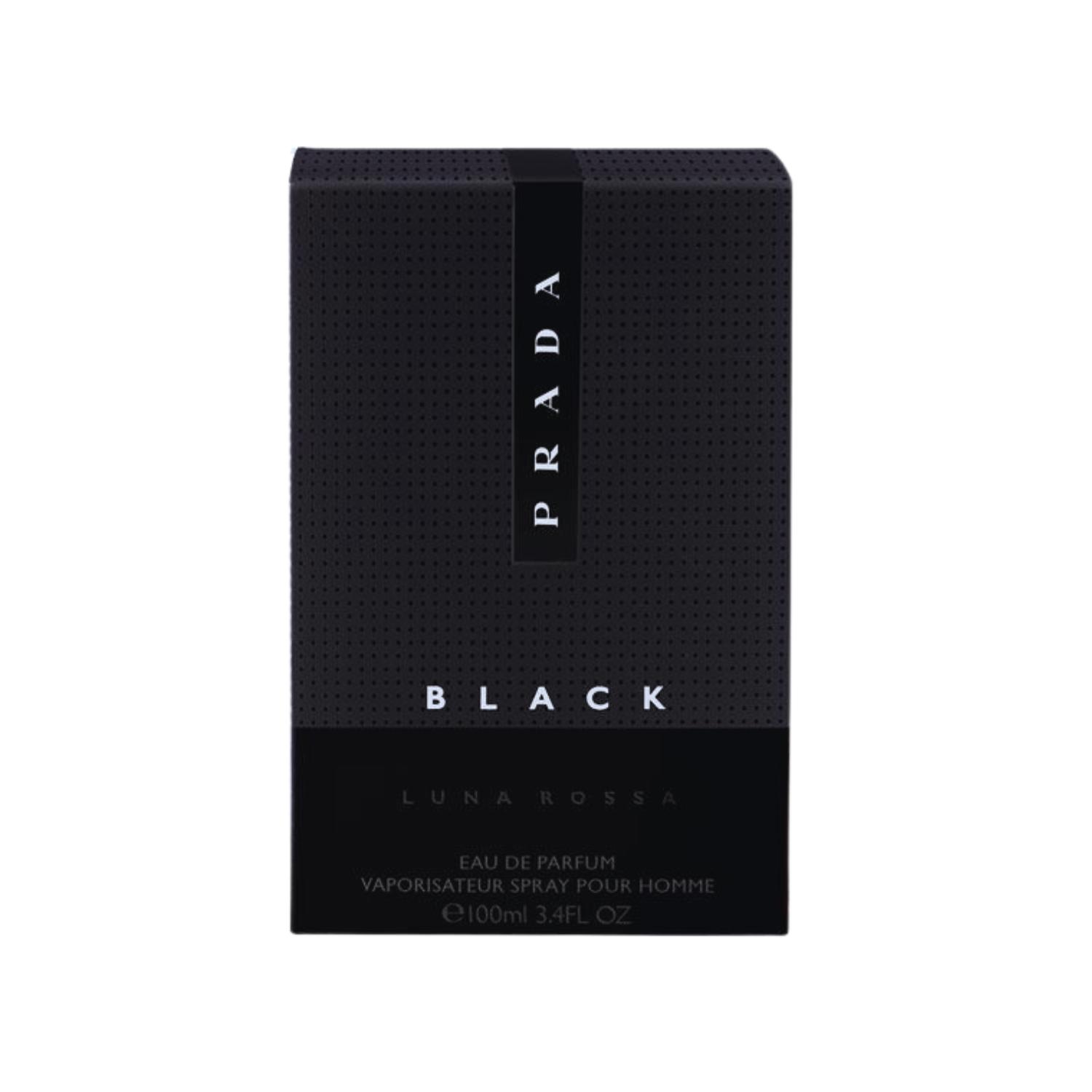 PRADA LUNA ROSSA BLACK FOR MEN EAU DE PARFUM 100 ML - 4