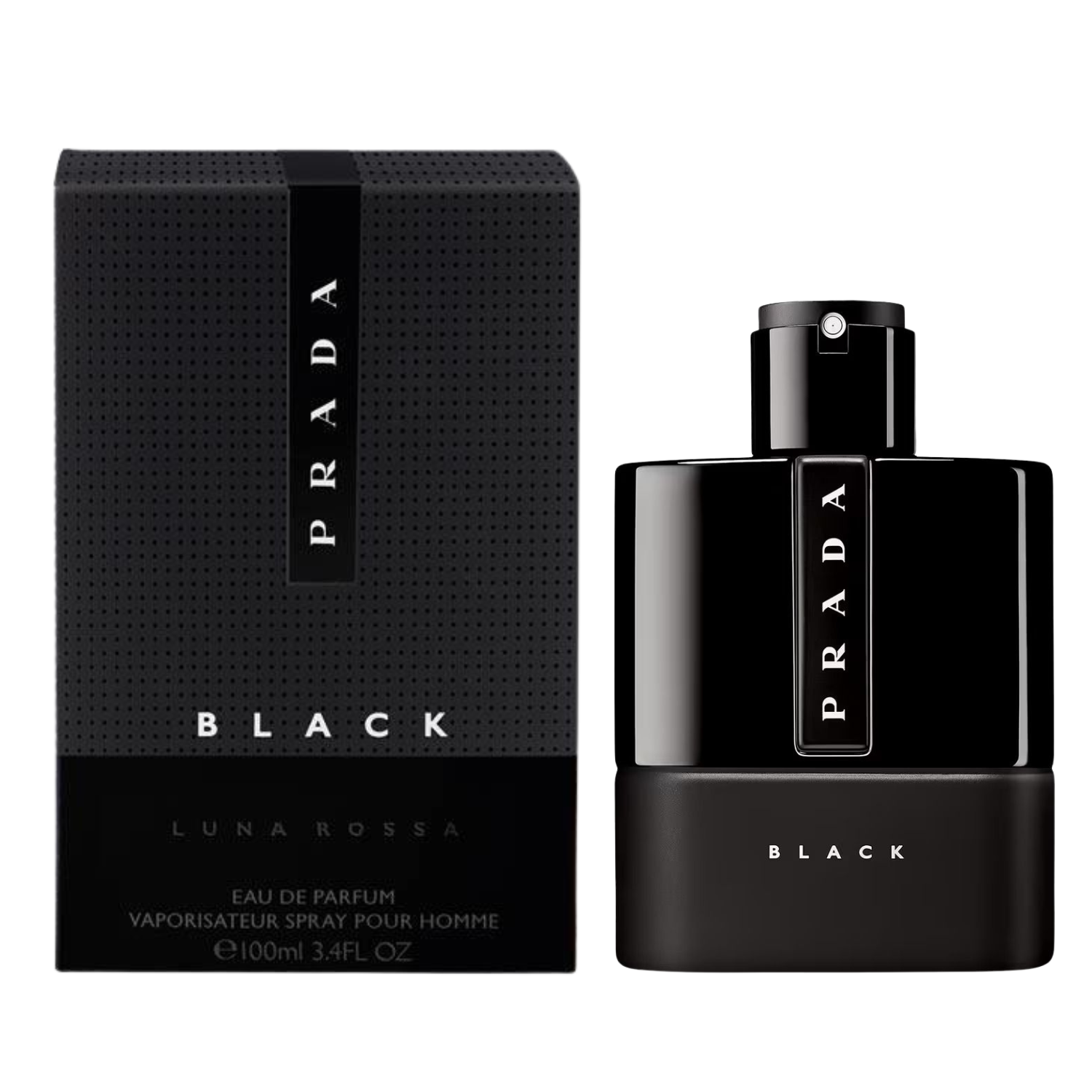 PRADA LUNA ROSSA BLACK FOR MEN EAU DE PARFUM 100 ML - 6