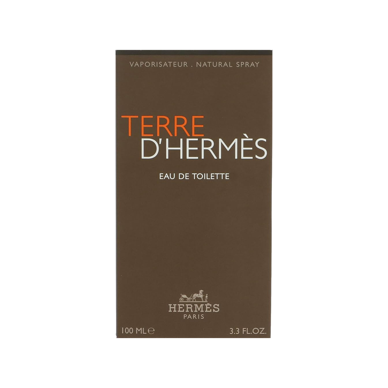 HERMES TERRE D' HERMÉS FOR MEN EAU DE TOILETTE 100 ML - 5