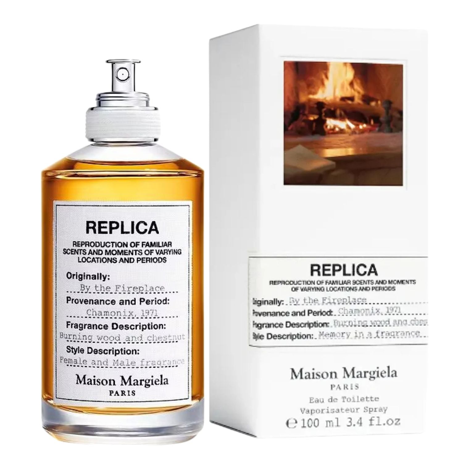 MAISON MARGIELA REPLICA BY THE FIREPLACE EAU DE TOILETTE 100 ML - 3