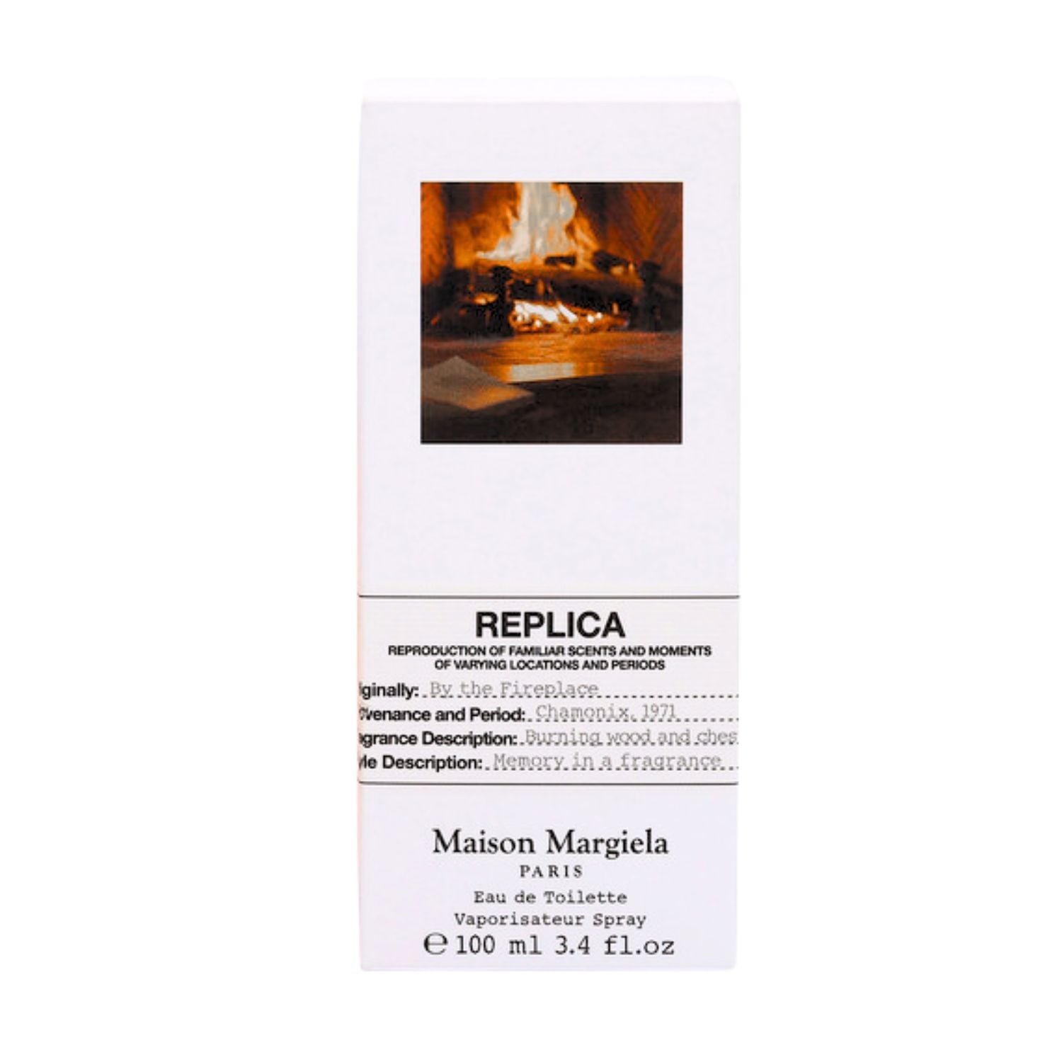 MAISON MARGIELA REPLICA BY THE FIREPLACE EAU DE TOILETTE 100 ML - 4