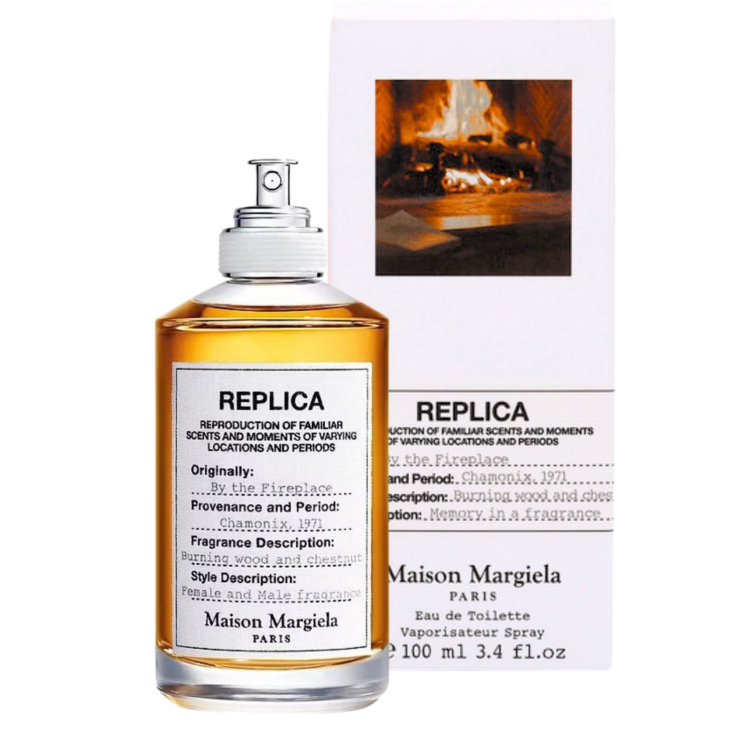 MAISON MARGIELA REPLICA BY THE FIREPLACE EAU DE TOILETTE 100 ML - 6