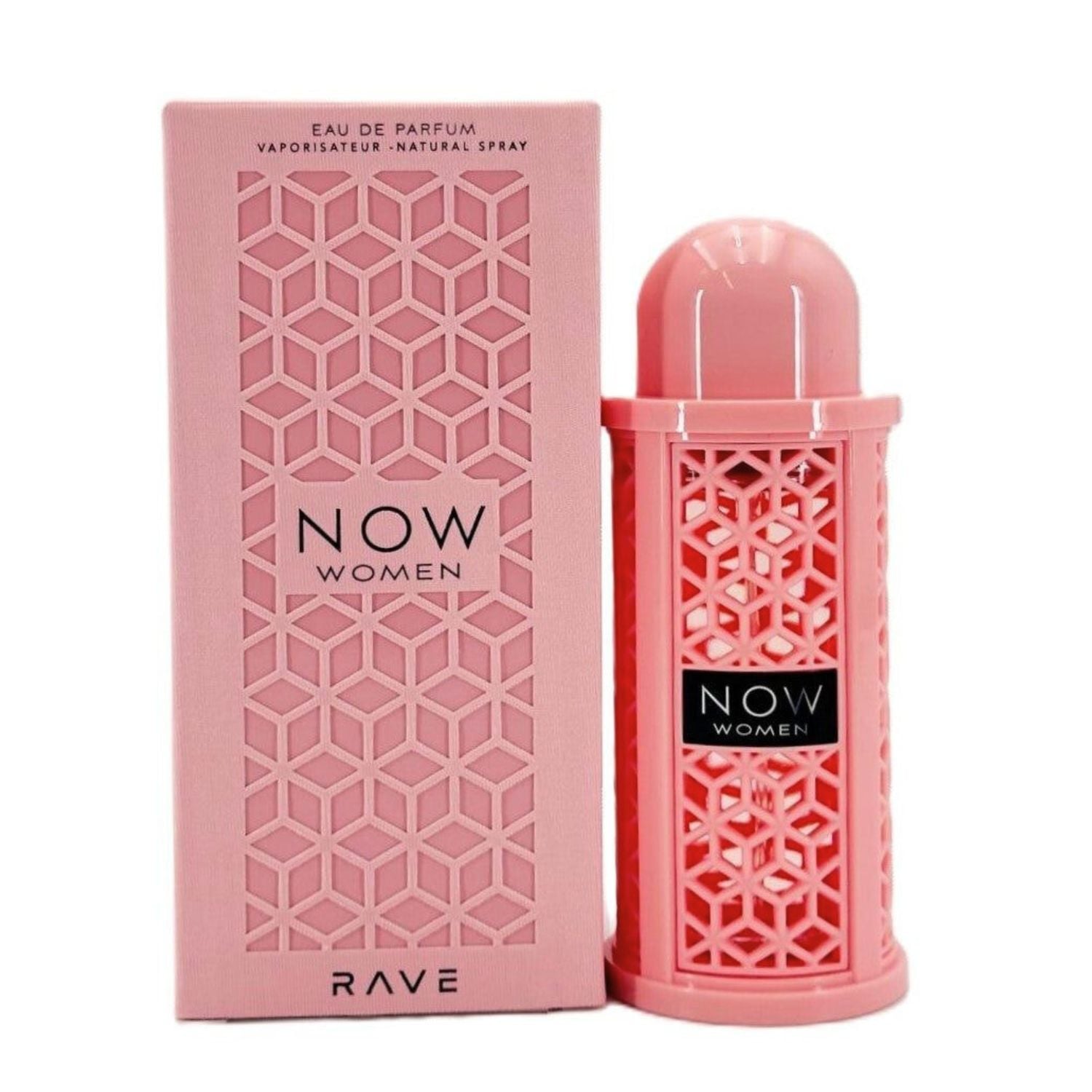 LATTAFA RAVE NOW PINK FOR WOMEN EAU DE PARFUM 100 ML - 1