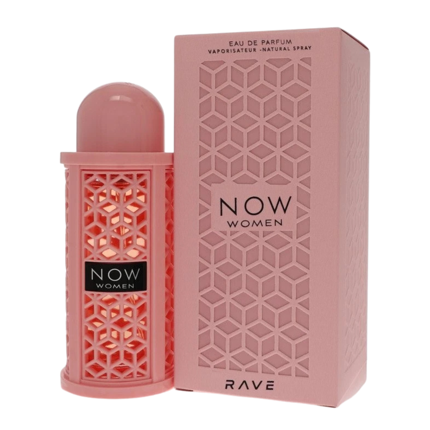 LATTAFA RAVE NOW PINK FOR WOMEN EAU DE PARFUM 100 ML - 3
