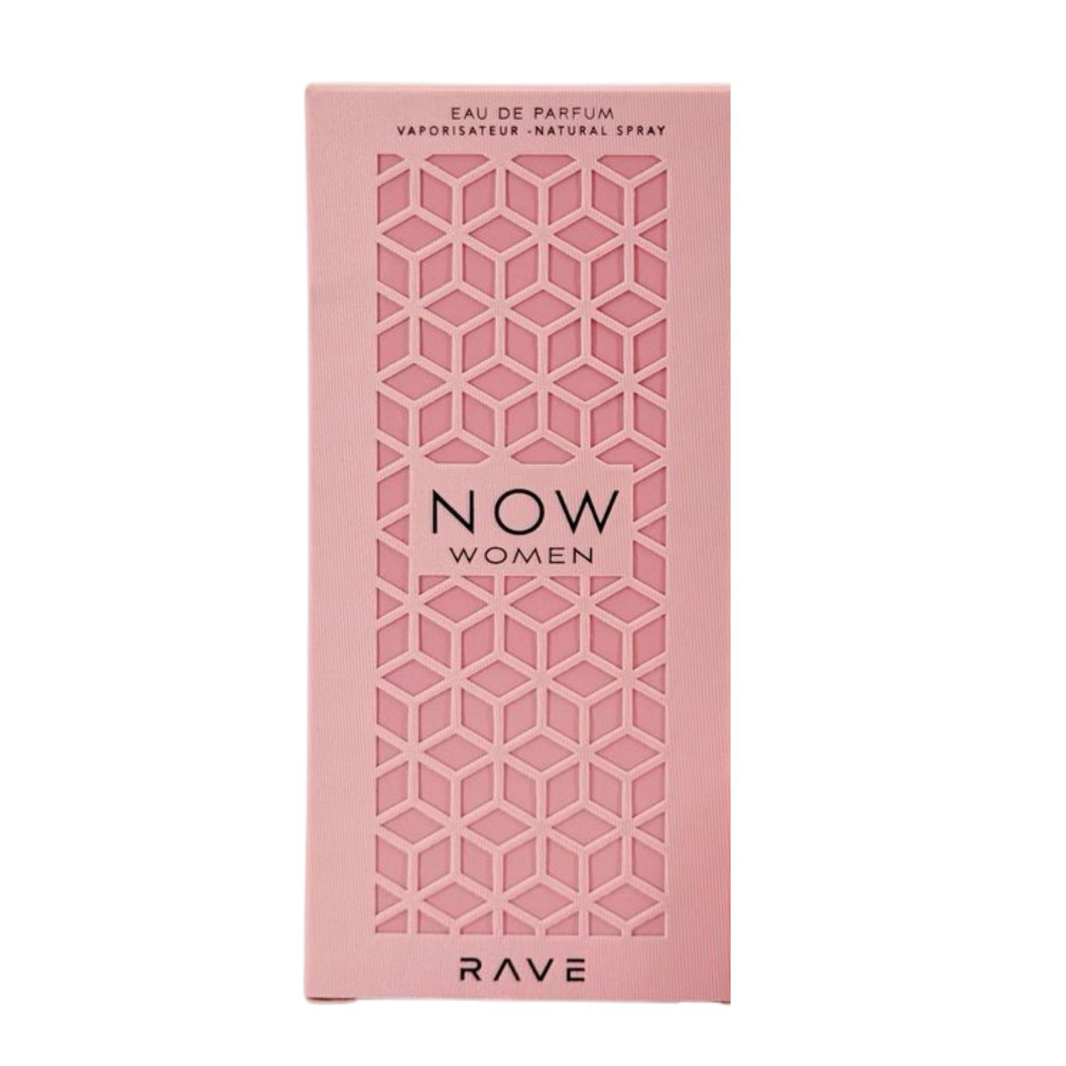 LATTAFA RAVE NOW PINK FOR WOMEN EAU DE PARFUM 100 ML - 4