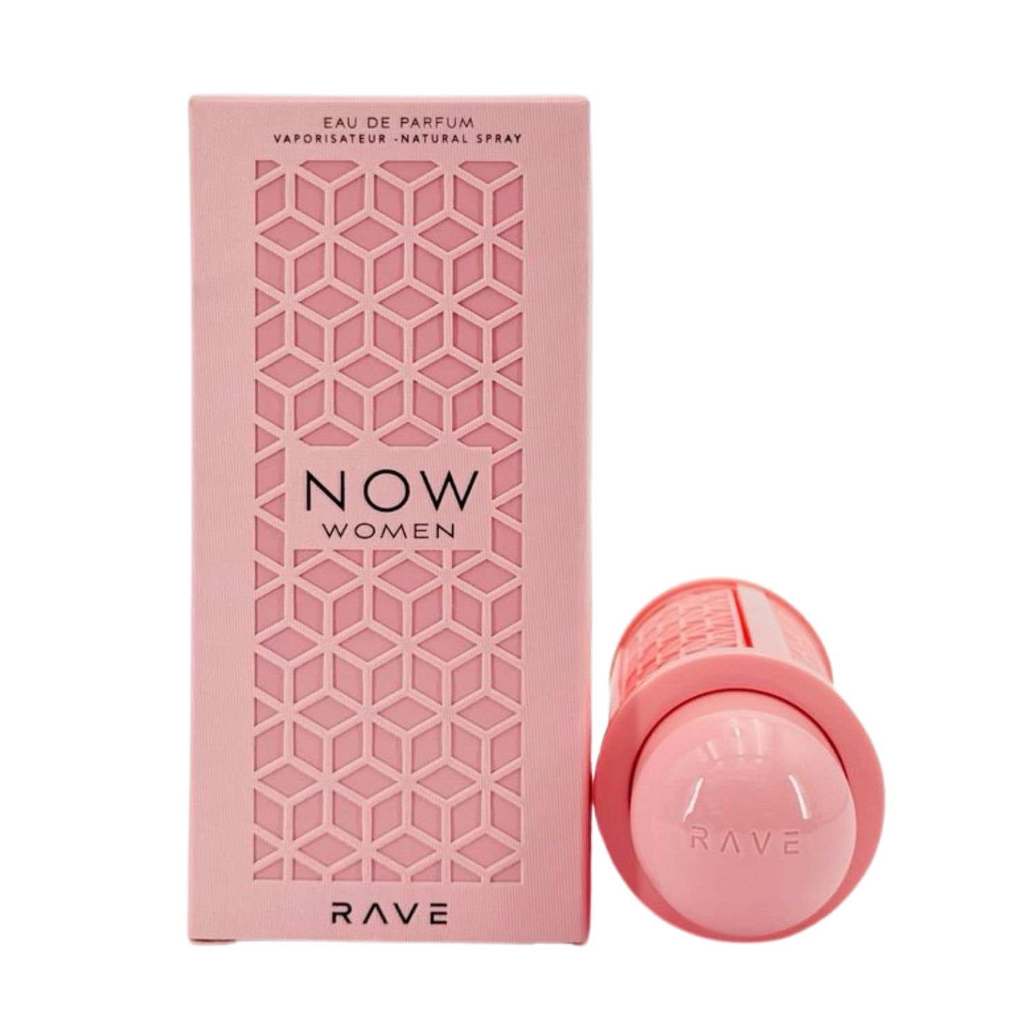 LATTAFA RAVE NOW PINK FOR WOMEN EAU DE PARFUM 100 ML - 6