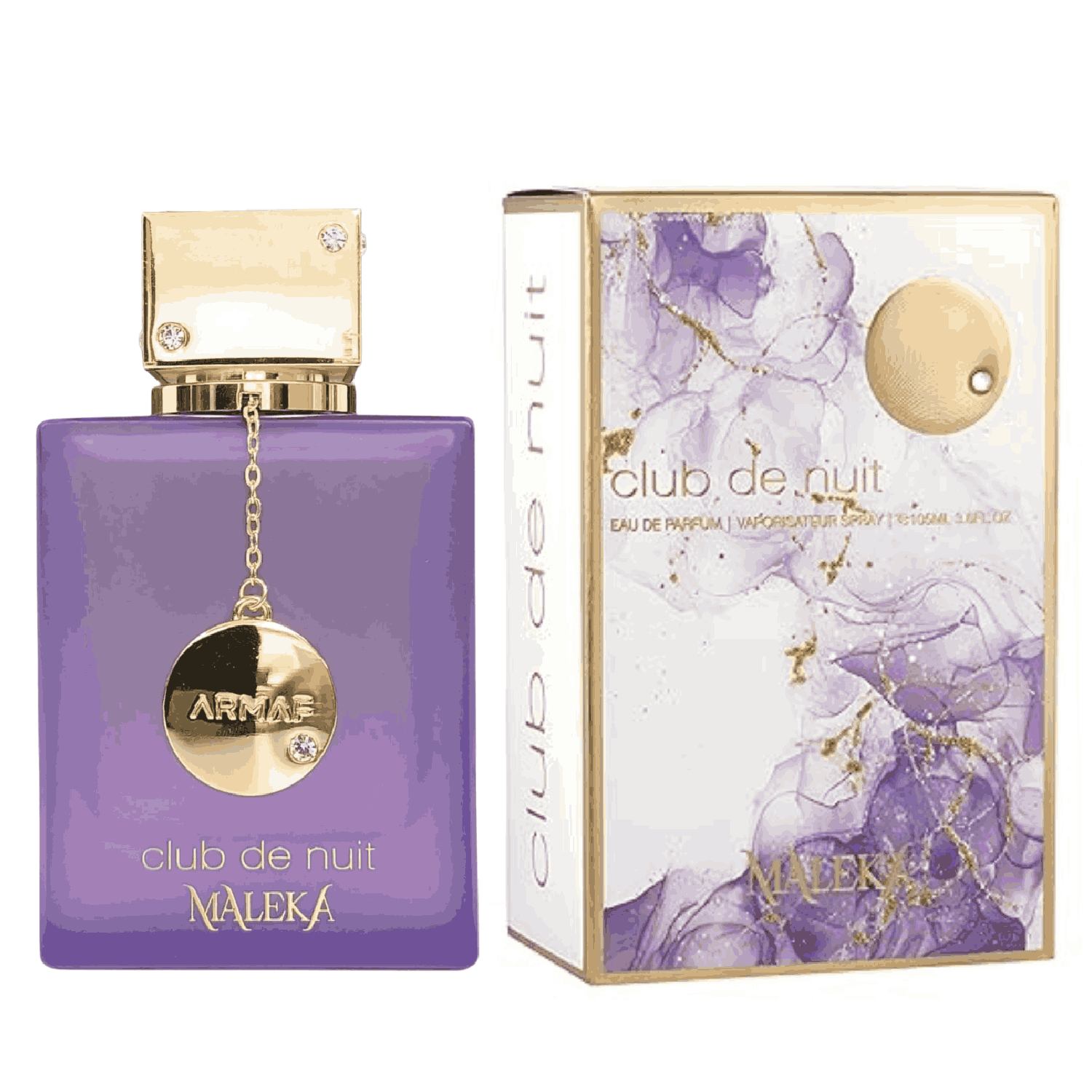 ARMAF CLUB DE NUIT MALEKA FOR WOMAN EDP 105 ML - 3